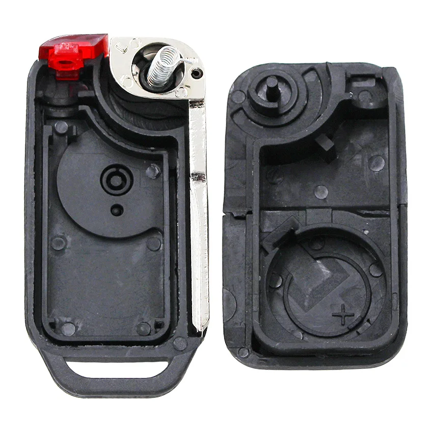 1 Button Folding Flip Remote Key Shell Case Fob For Mercedes Benz ML320 ML55 AMG C230 S500 E420 500SL C280 HU39/HU64 Uncut Blade |
