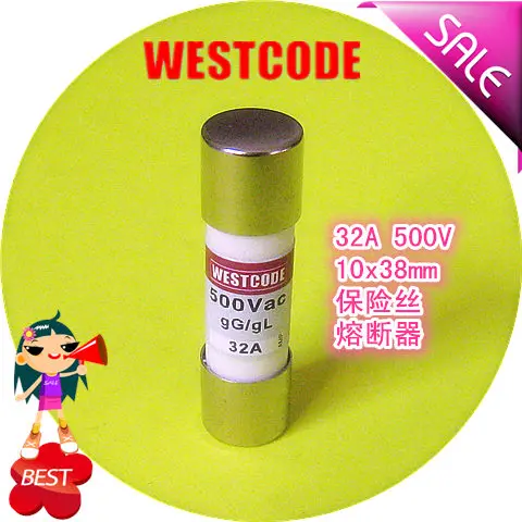

WESTCODE meter box dedicated 10 x38mm fuse tube fuse 32 a 500 v