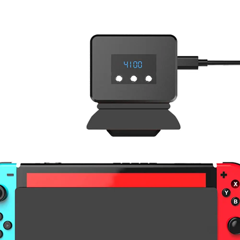 Вентилятор охлаждения для NS Switch внешний турбо насосный кулер база радиатора Nintendo