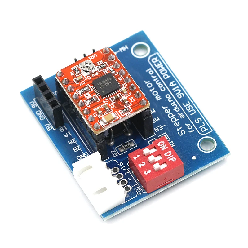 3D принтер шаговый двигатель драйвер управления расширение щит доска для A4988 DRV8825 |