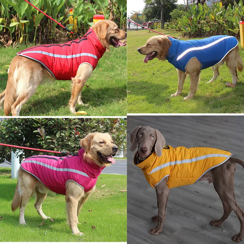 Женская одежда для домашних животных теплая осенне зимняя водонепроницаемая