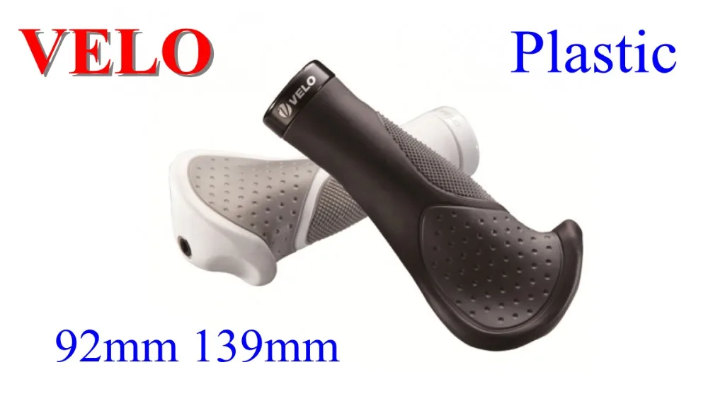 

VELO VLG-1189D3-L1-G2 MTB Bike Mountain Handlebar Grips 92mm 139mm Bicycle Parts FOURIERS Agent
