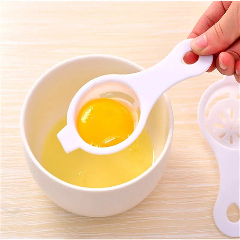 

Kitchen Tools Gadgets Home Egg White Separator Creative Kitchen Baking Egg Filter Kitchen Accessories Baking Egg Cooker Cozinha