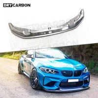 Carbon Fiber Material Front Bumper Lip For BMW 2 Series F87 M2 Coupe 2 Door GTS Style 2016 2017 2018 2019 2020 Front Spoiler