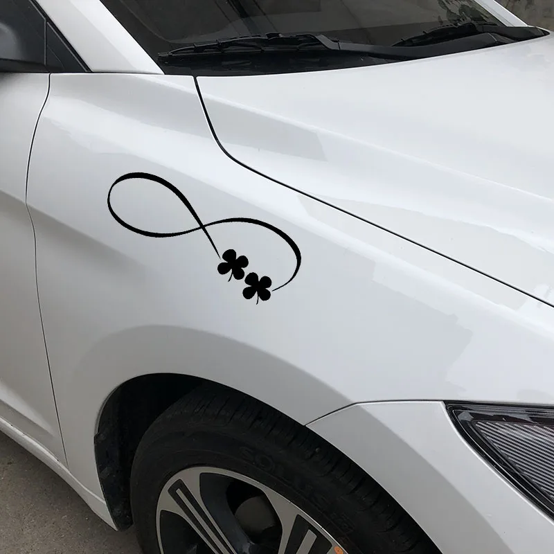 YJZT x см 4 листа клевера счастливое украшение всего тела фотоаксессуары |