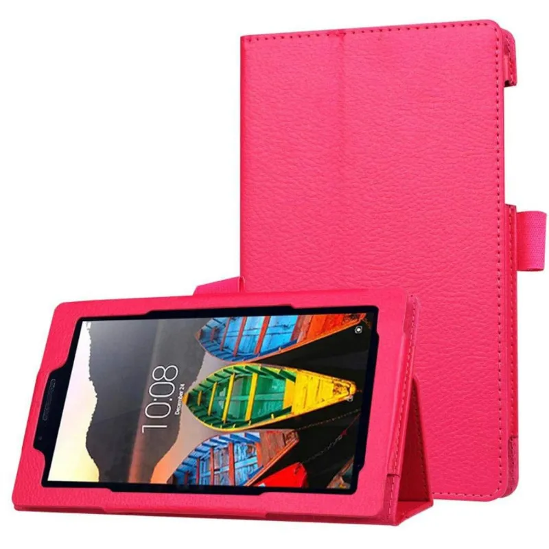 Чехол для планшета Lenovo Tab3 730 730f 730m 730x TB3 730F 7 0 дюйма чехол из искусственной кожи Tab 3