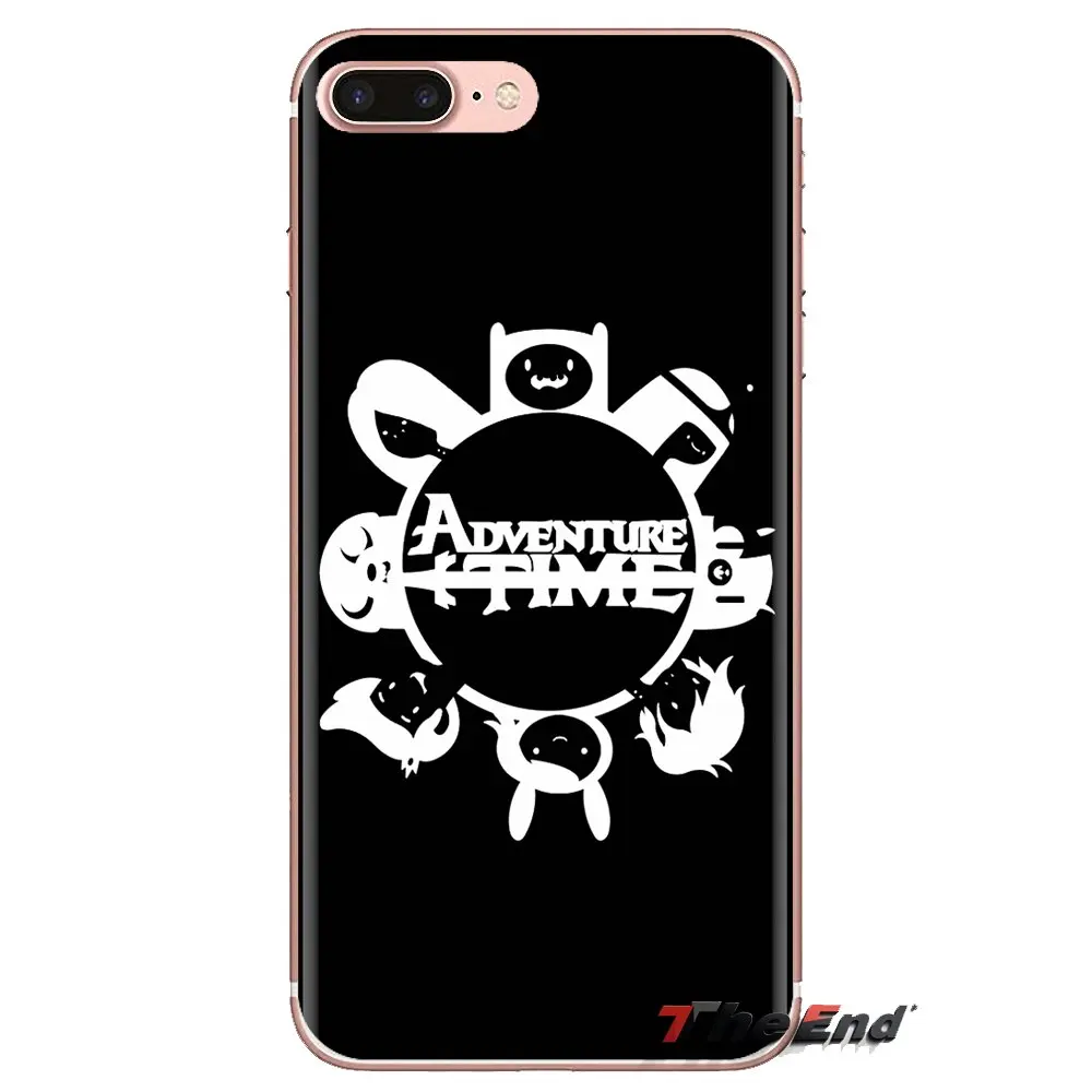 Soft Transparent Shell Covers Adventure Time finn For Samsung Galaxy J1 J2 J3 J4 J5 J6 J7 J8 Plus 2018 Prime 2015 2016 2017 |