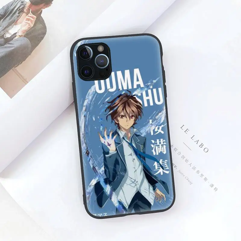 

Food Wars Phone Case Black Tpu For Iphone XR 11 12 Pro Max XR 6 7 8 Plus X 6s SE2020 Mobile Casetify Cases Cover