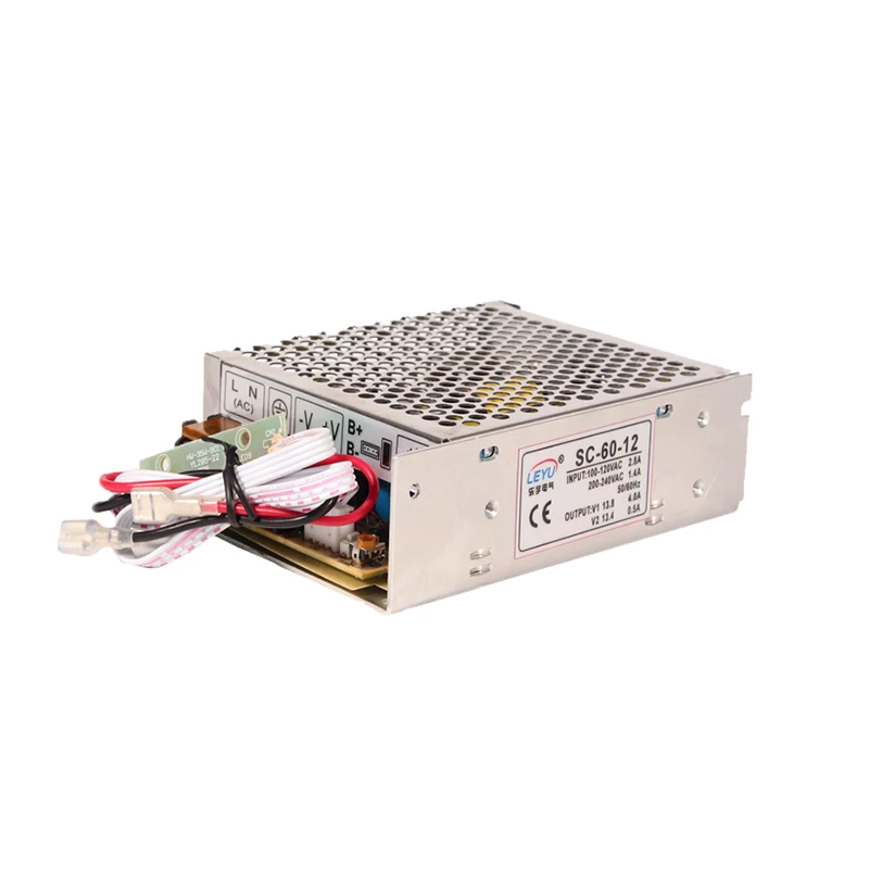 Одиночный выход 60 Вт 24 В с резервным UPS импульсным источником питания - купить по