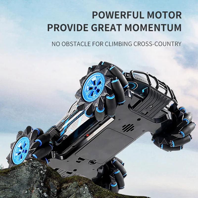 Радиоуправляемый трюковый автомобиль индукция жестов 4WD пульт дистанционного