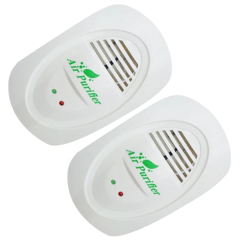 

Air Purifier Plug in for Home Office Negative Ions Formaldehyde-Removal Toilet Purification Deodorizer Pet US Plug