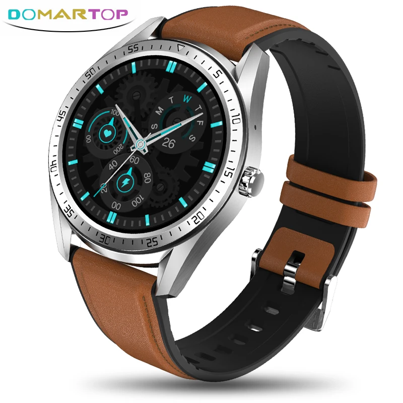 Смарт-часы с сенсорным экраном 1 39 дюйма пульсометром и тонометром | Электроника