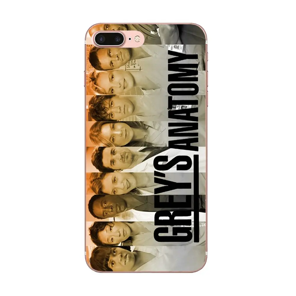 Уникальный GREYS Anatomy термополиуретановый дизайнерский чехол для телефона LG K50 Q6 Q7 Q8