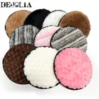 1 шт. многоразовый уход за кожей Очиститель буфами на рукавах для чистки лица макияж спонж-пуховка для лица Очищение Красота щетка для чистки пор Чистый Цвет Блокировка