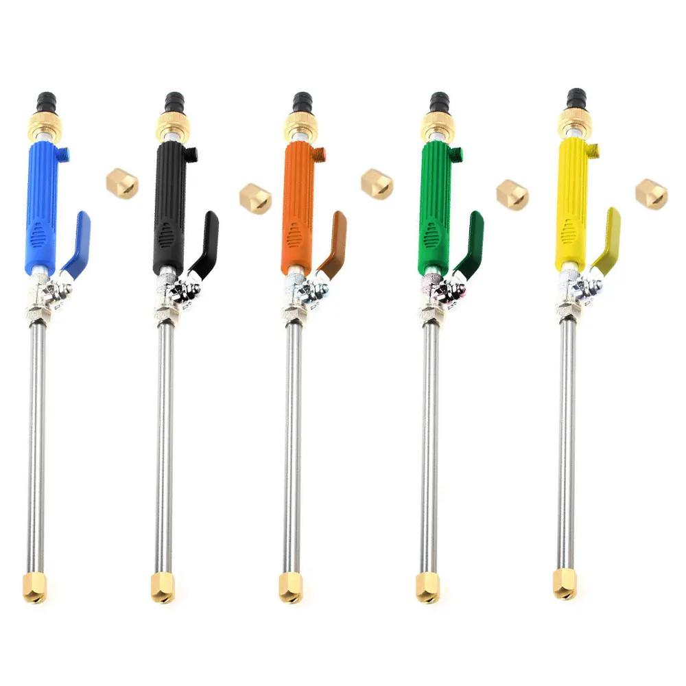 

Car High Pressure Power Water Gun Washer Water Jet Garden Washer Hose Wand Nozzle Sprayer Watering Spray Sprinkler Cleaning Tool