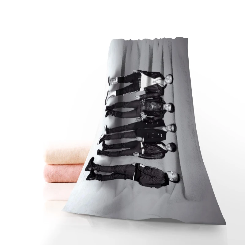 Модное банное полотенце BIGBANG Kpop на заказ тряпочка домашний текстиль дорожные