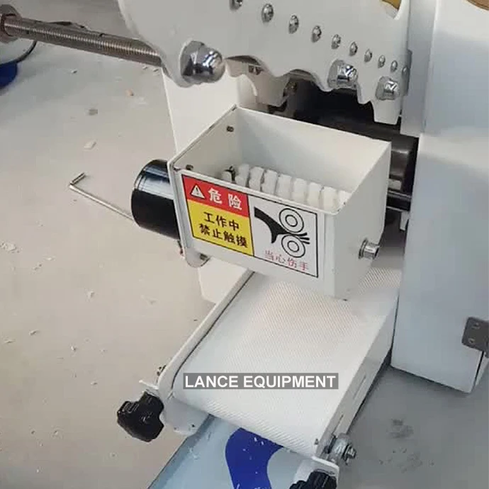 Dough Pastry Dumpling Skin Wrapper Maker / Small Gyoza Spring Roll Chapati Samosa Making Machine | Бытовая техника