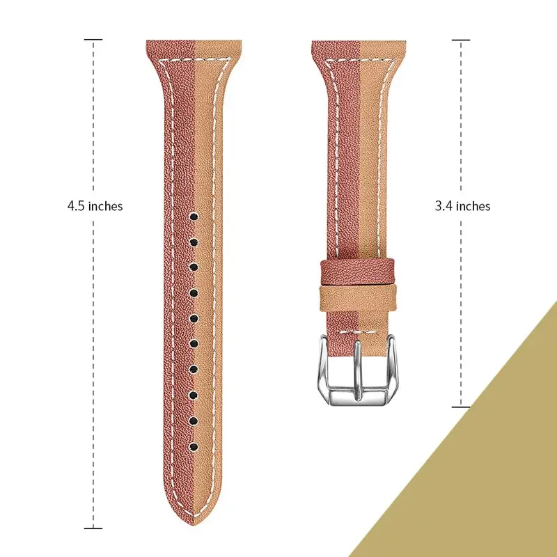 OULUCCI ремешок из натуральной кожи для Fitbit versa, ремешок на запястье браслет fit bit Lite Verse 2 Band аксессуары