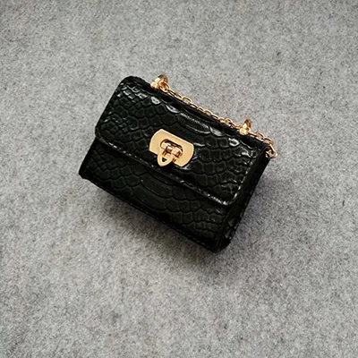 Распродажа милых детских кошельков для девочек, держатель для монет из искусственной кожи, повседневный однотонный чехол, подарки для детей, с кисточкой, сердце, звезда, цветы, узор, флеш сумки - Цвет: C004-Black