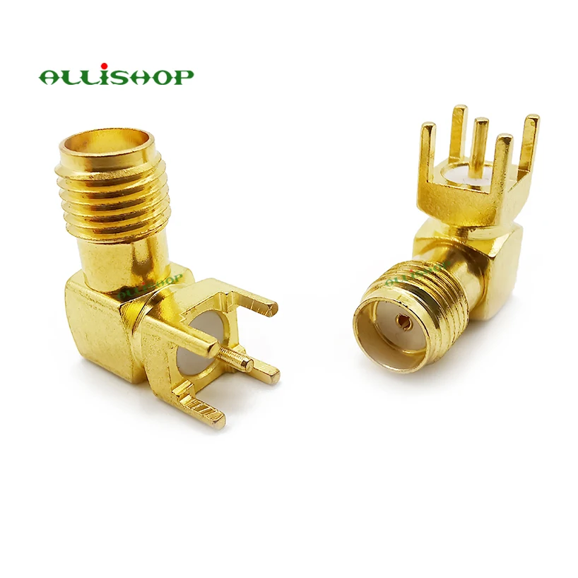 100 шт. розетка стандарта SMA под прямым углом | Обустройство дома