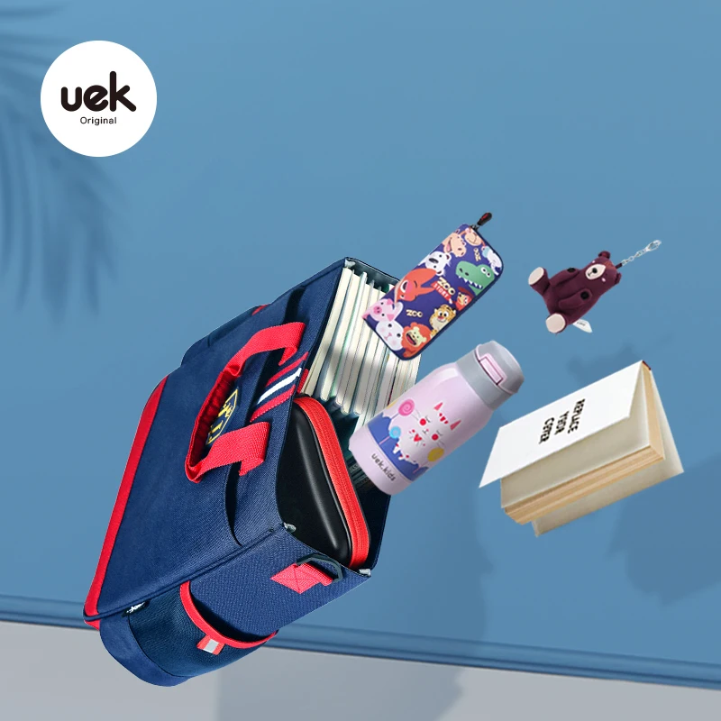 Сумка на плечо Uek детская для учебников модная вместительная сумочка тоут в