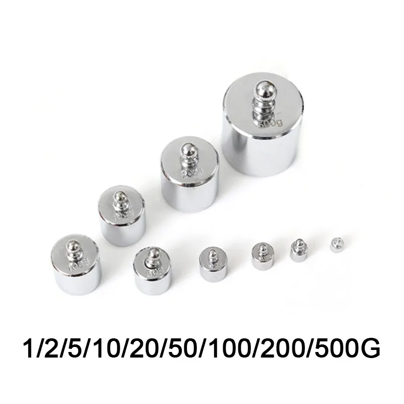 

Precision Weighing Weights Steel Chrome-plated M1 Grade Precision Calibration Weights Gram Weight Balance Standard Weights