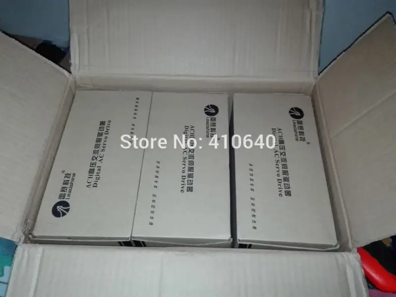 Leadshine легко сервопривод HBS2206 прямая 220/230 В переменного тока Вход 6A ток плюс Servo