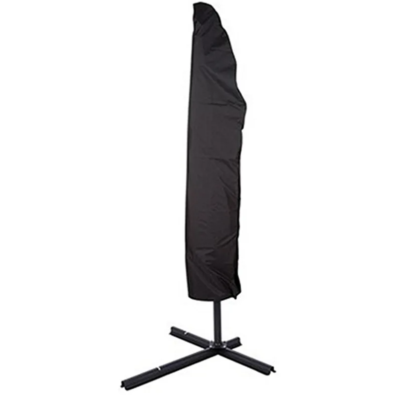 

Черные универсальные чехлы с зонтиками, товары для кемпинга и отдыха на природе, водонепроницаемые и непромокаемые садовые мебели, пыленеп...