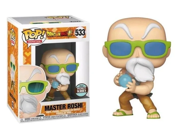 533with box Funko pop ular супер Драконий жемчуг Гоку VegetaVinyl фигурка куклы игрушки для подарки на день рождения - Цвет: 533with box