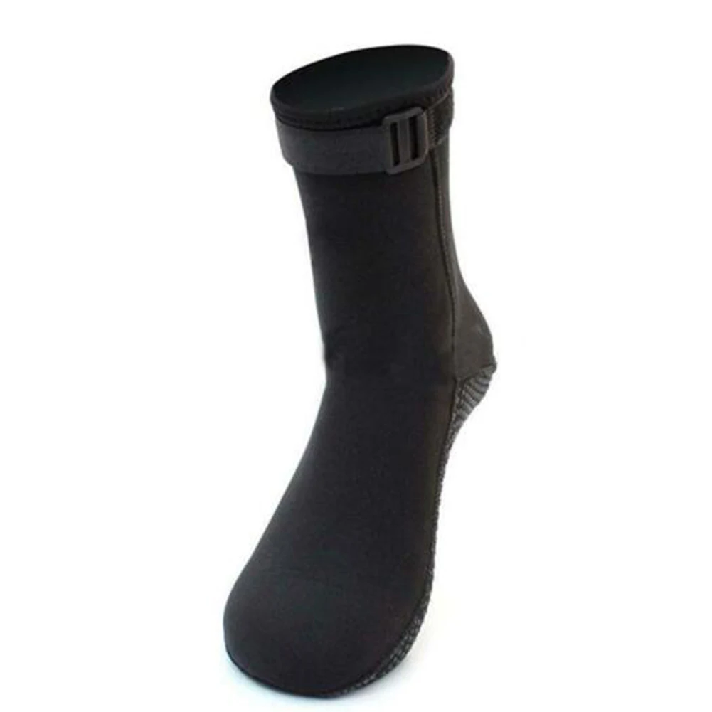1pair 3mm Men Women Warm Full Foot Spring Swimming Snorkeling Elastic Outdoor Comfortable Anti Slip Surfing Diving Socks Soft |
