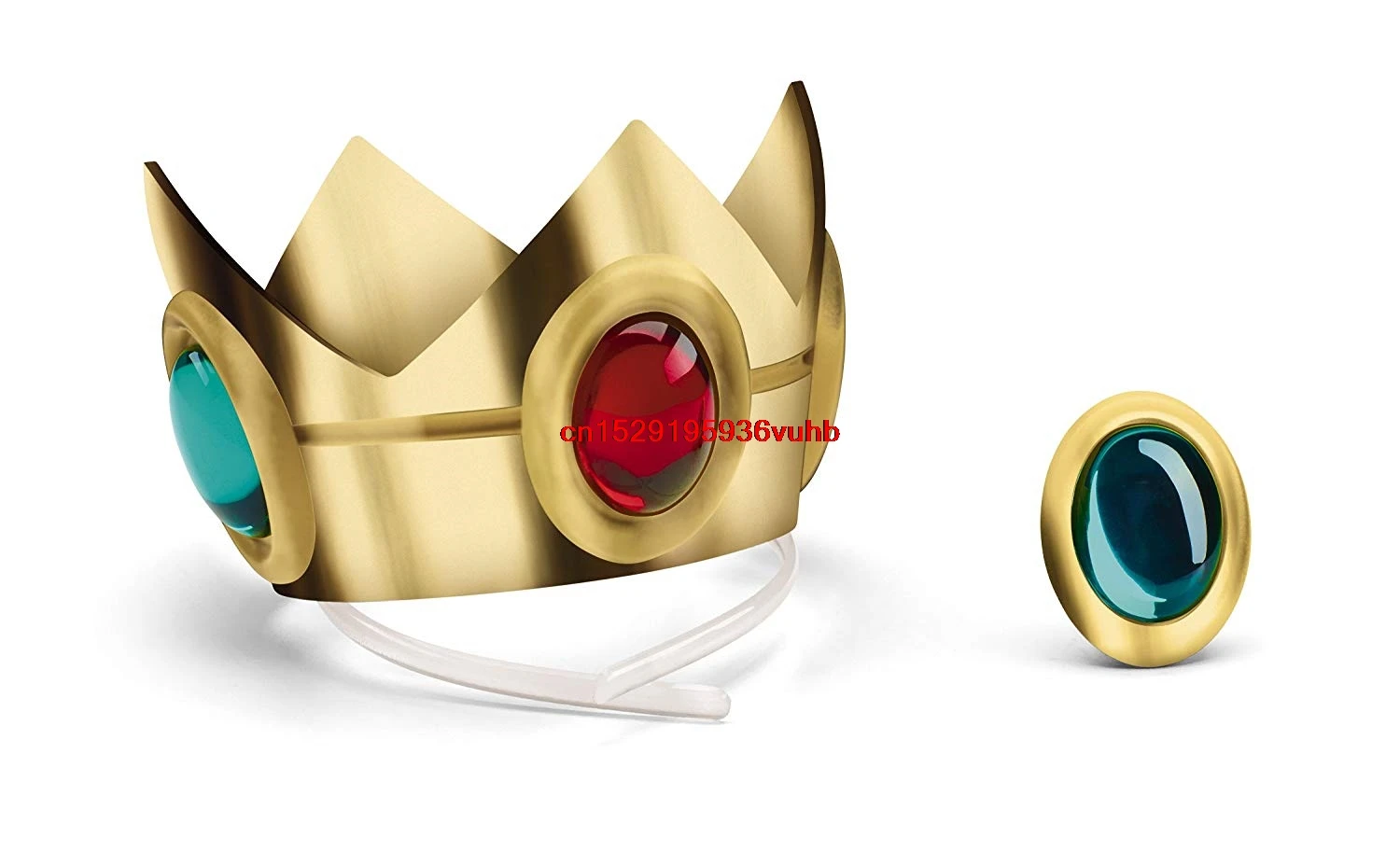 Маскировка вкл-Супер Братья Марио Принцесса Персик Корона и амулет |