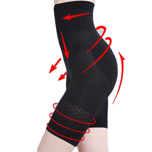 

Women High Waist Trainer Tummy Thigh Control Breathable Corset Sexy Slim Corselet Cincher Bustiers Shaper