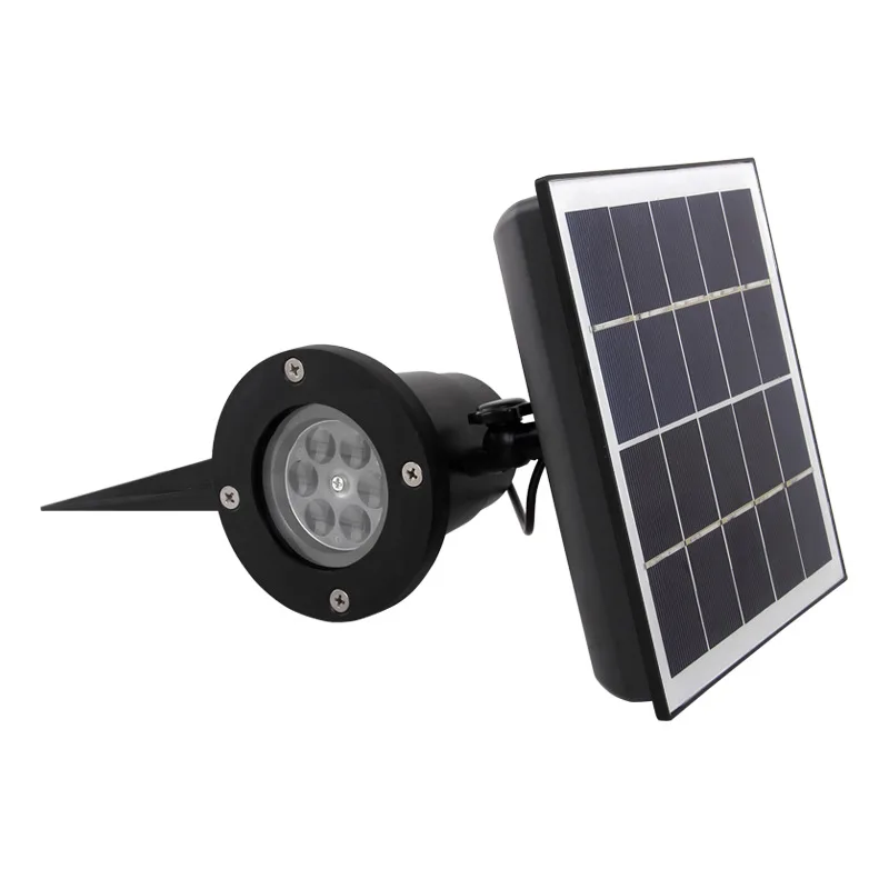 Вращающийся на солнечной батарее проектор со снежинками светодиодный лазерный