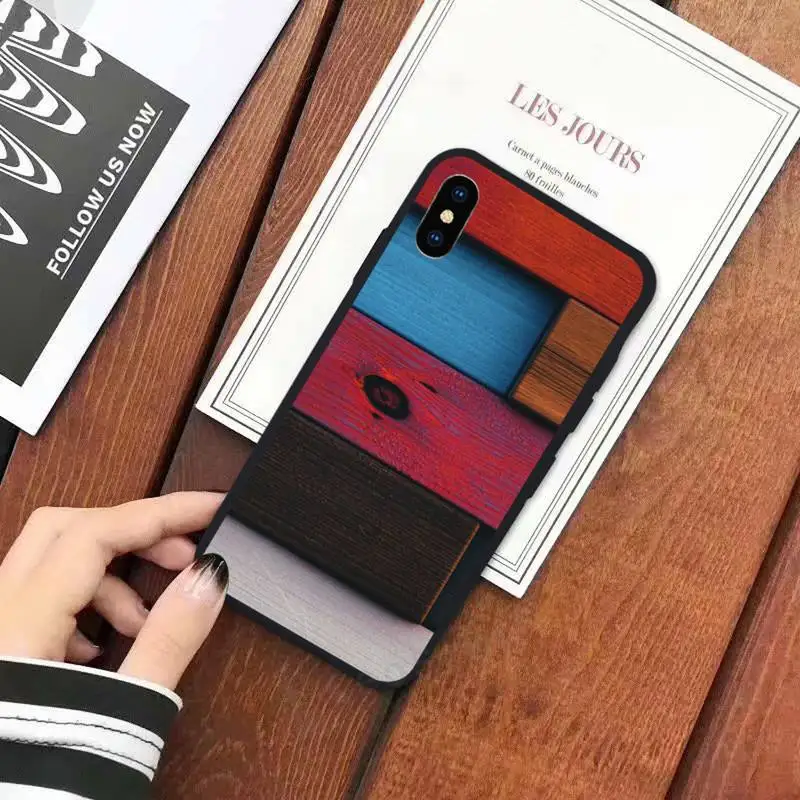 

Wooden Style aesthetic Phone Case for iPhone 11 12 mini pro XS MAX 8 7 6 6S Plus X 5S SE 2020 XR