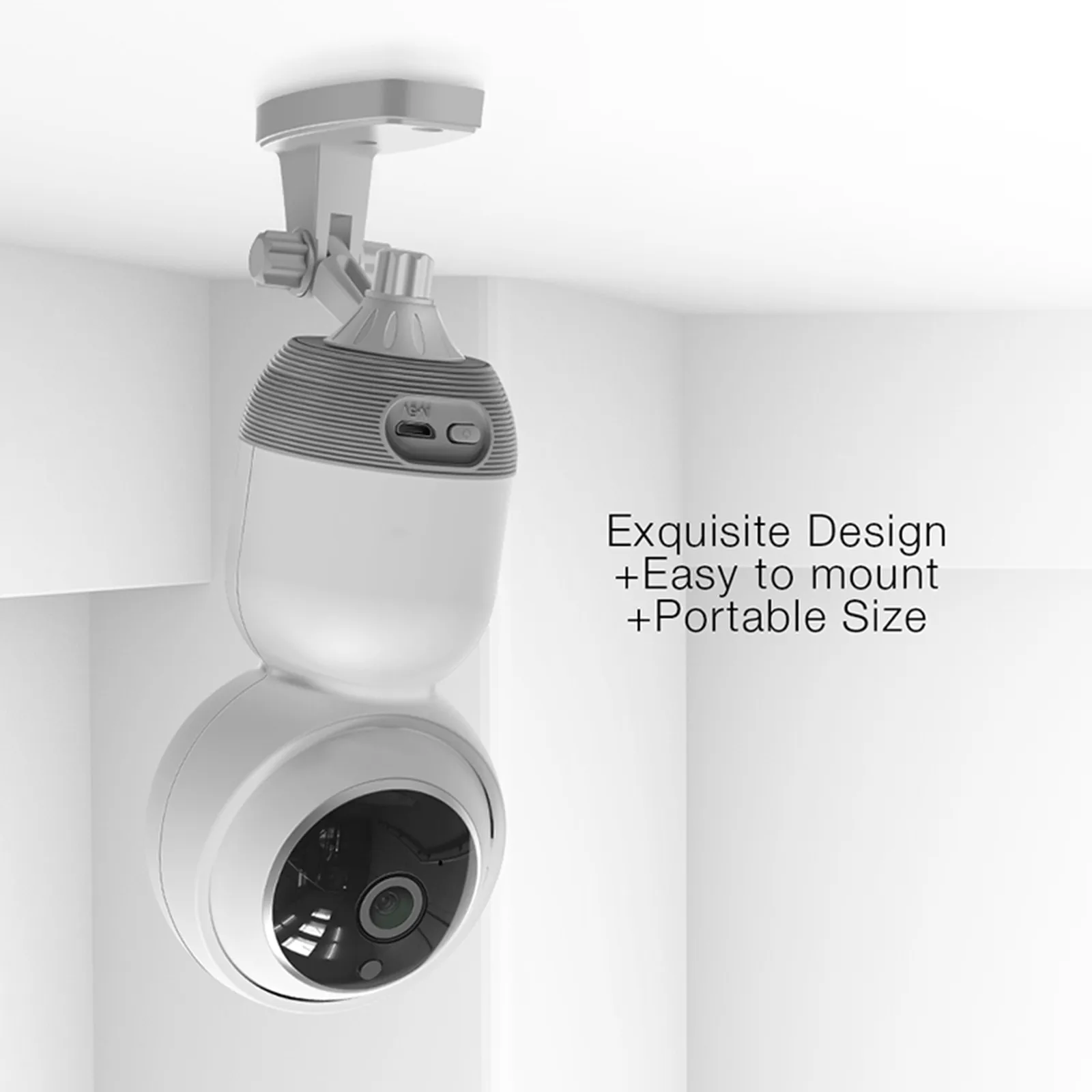 

webcam 1080P HD Wireless WIFI IP CCTV Camera Indoor Night Security Home Two-way Audio mini camera Web camera streaming