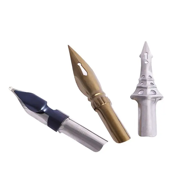 Винтажная каллиграфия перо письменные чернила набор канцелярские