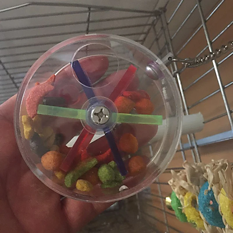 Устройство Подачи ролика для попугаев игрушки устройство игрушечные колеса игры