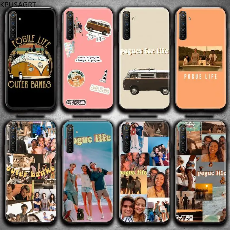 Чехол для телефона Pogue Life Outer Banks OPPO Realme 6 Pro C3 5 C2 RENO2 Z A11X|Бамперы| |