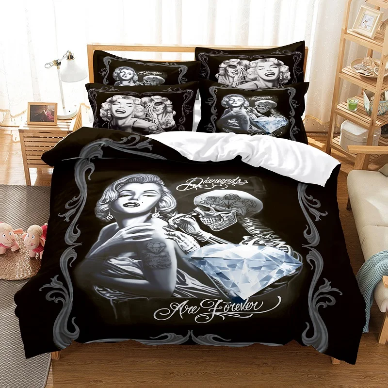 

bedding set duvet cover set 3d bedding digital printing bed linen queen size bedding set fashion design