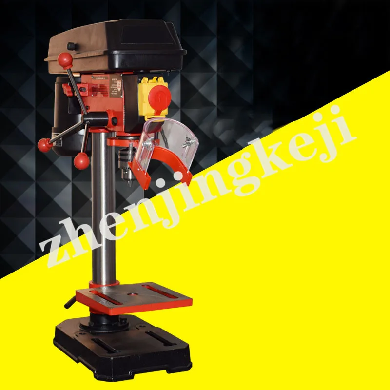 Настольный сверлильный станок небольшой фрезерный многофункциональная