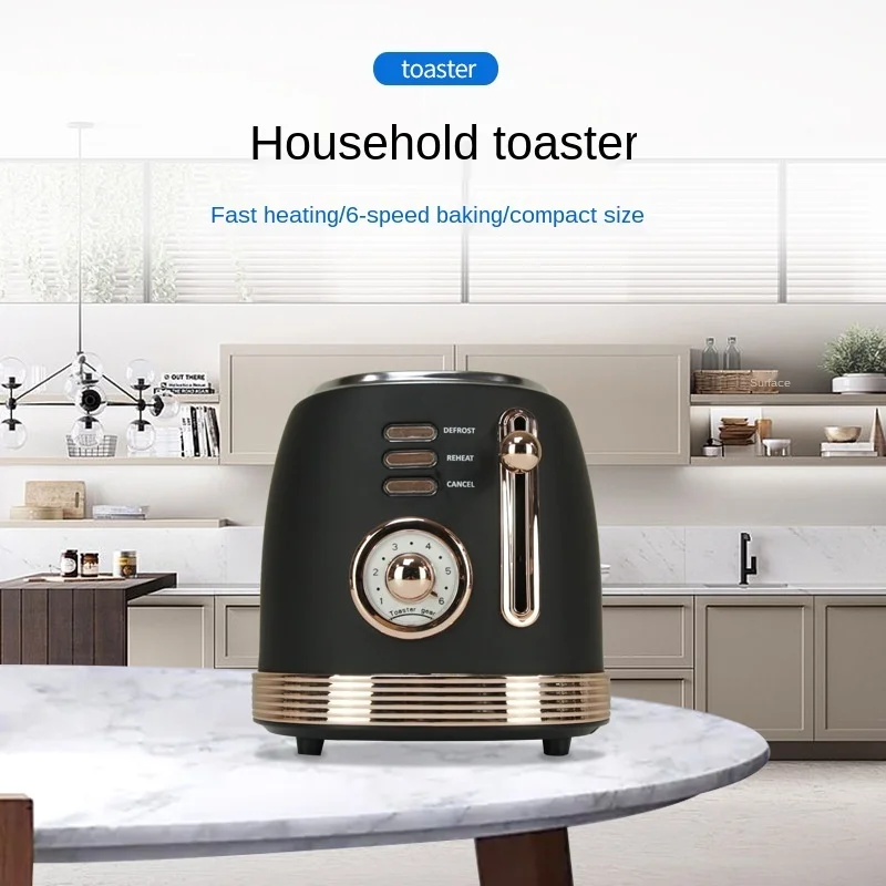 

Toast toaster household sand machine spit driver series