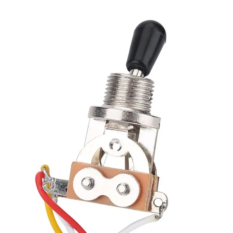 ГОРЯЧАЯ HG электрогитара Жгут проводов комплект 3 ходовой тумблер 2 громкости 1 тон