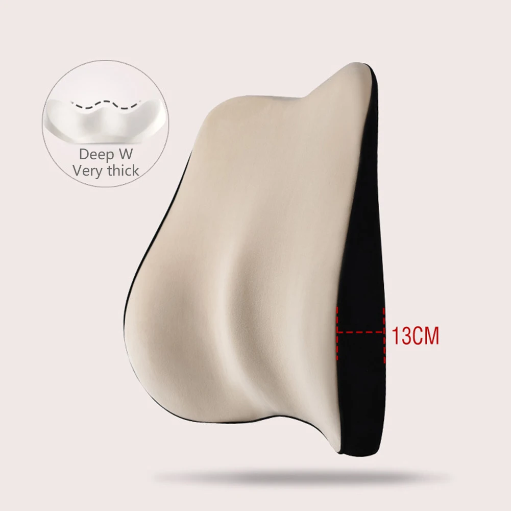 Автомобильная подушка из пены с эффектом памяти Массажная для отдыха на шею и