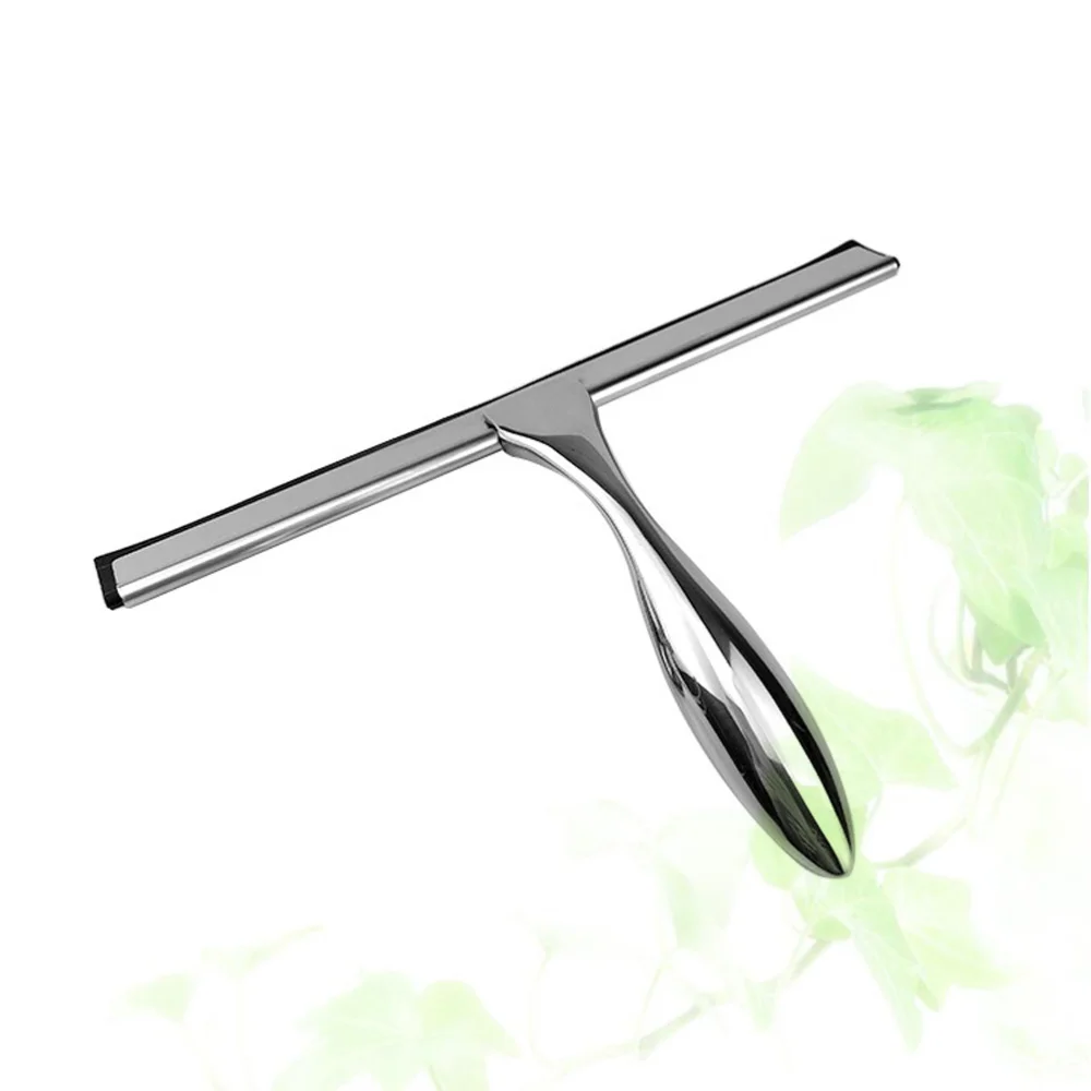 Бытовой Нержавеющая сталь Стекло Ракель Ванная комната ракель для душевой двери