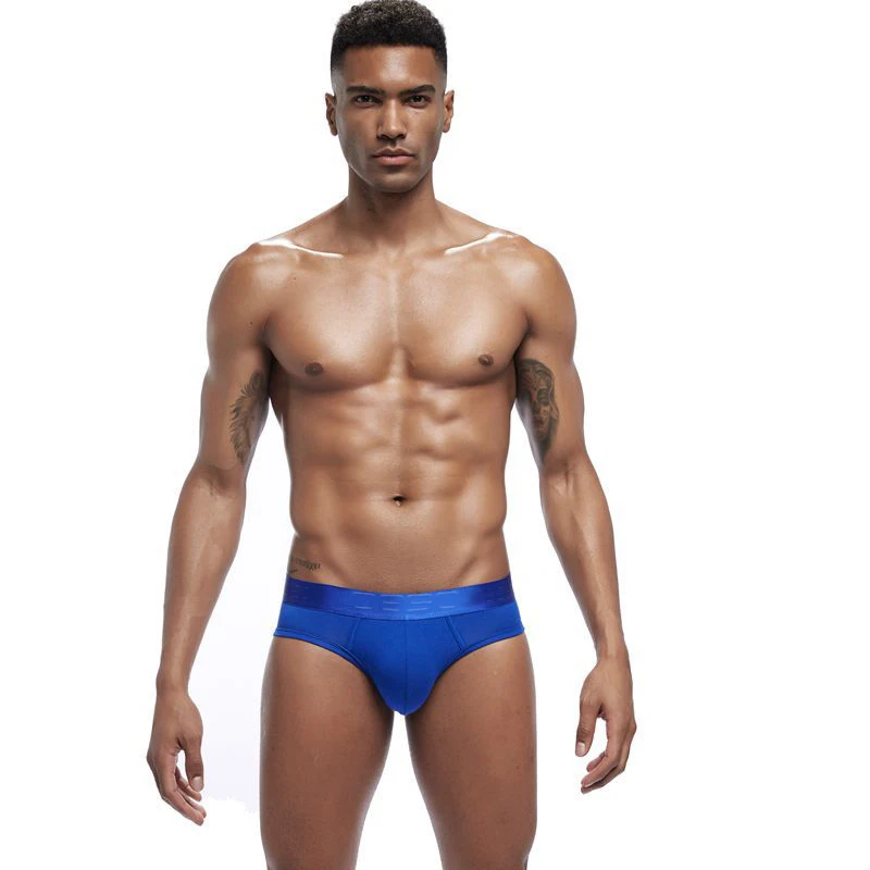 

2020 New Sexy Gay Underwear Men Briefs Comfortable Modal Briefs Men Quick Dry Men's Underpants Fashion Panties Slip Cueca Tanga