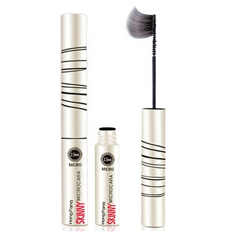 Тушь для ресниц Hengfang с Тонкой кисточкой 2 5 мм длинная завивающая тушь водостойкая