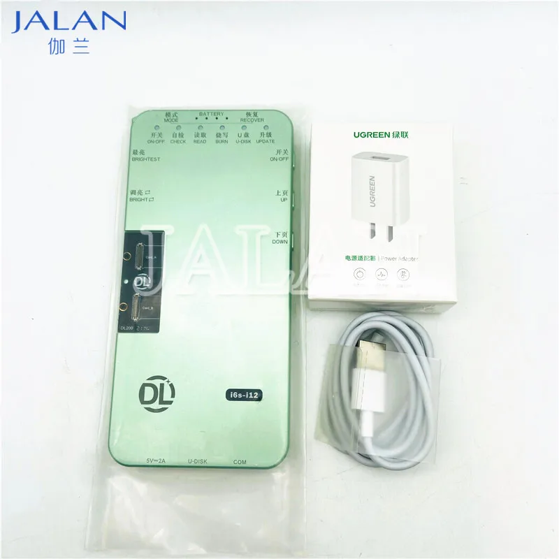 Тестер ЖК экрана DL200 для iPhone 12 PRO 11PRO X XSMAX XR 8P 8 7P 7 6S 6SP|Наборы ремонта мобильных