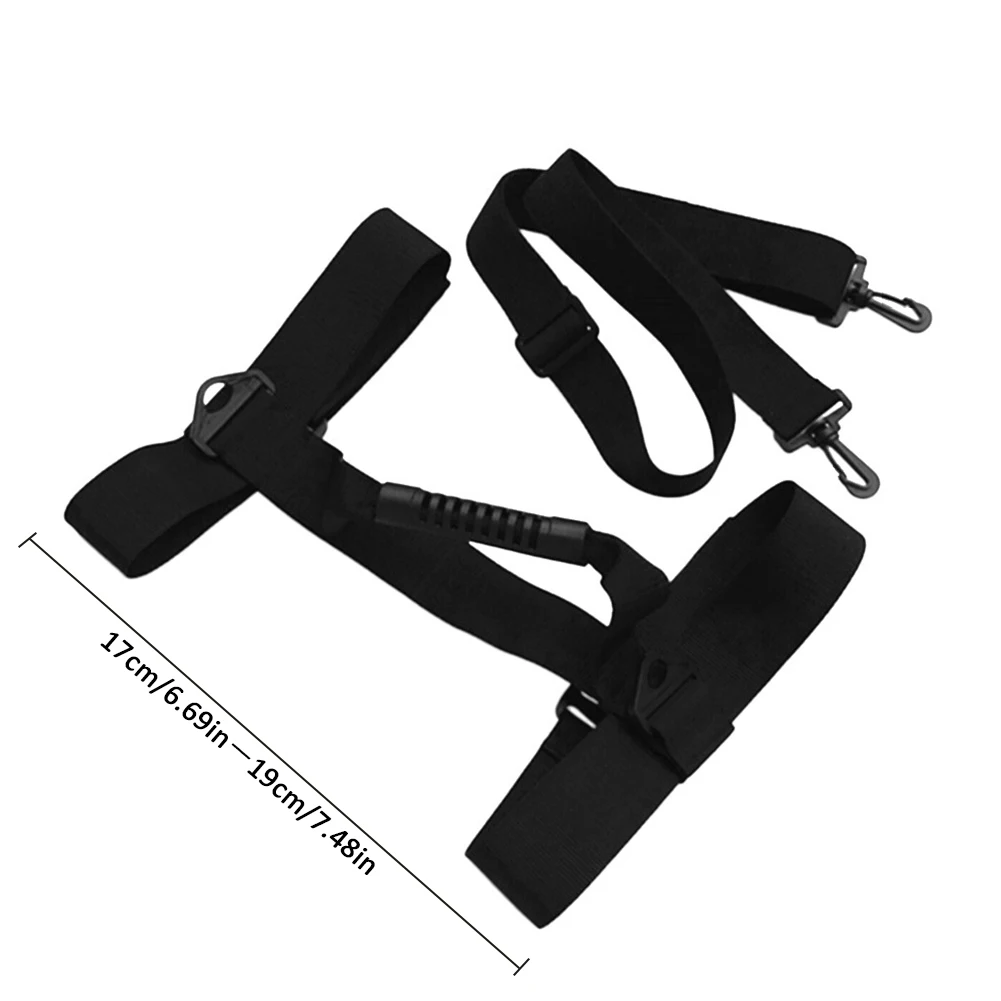 

Water Sports Supplies Adjustable Multi-Purpose Cylinder Strap Carrier Durable With Shoulder Strap For Different Sizes Cylinders