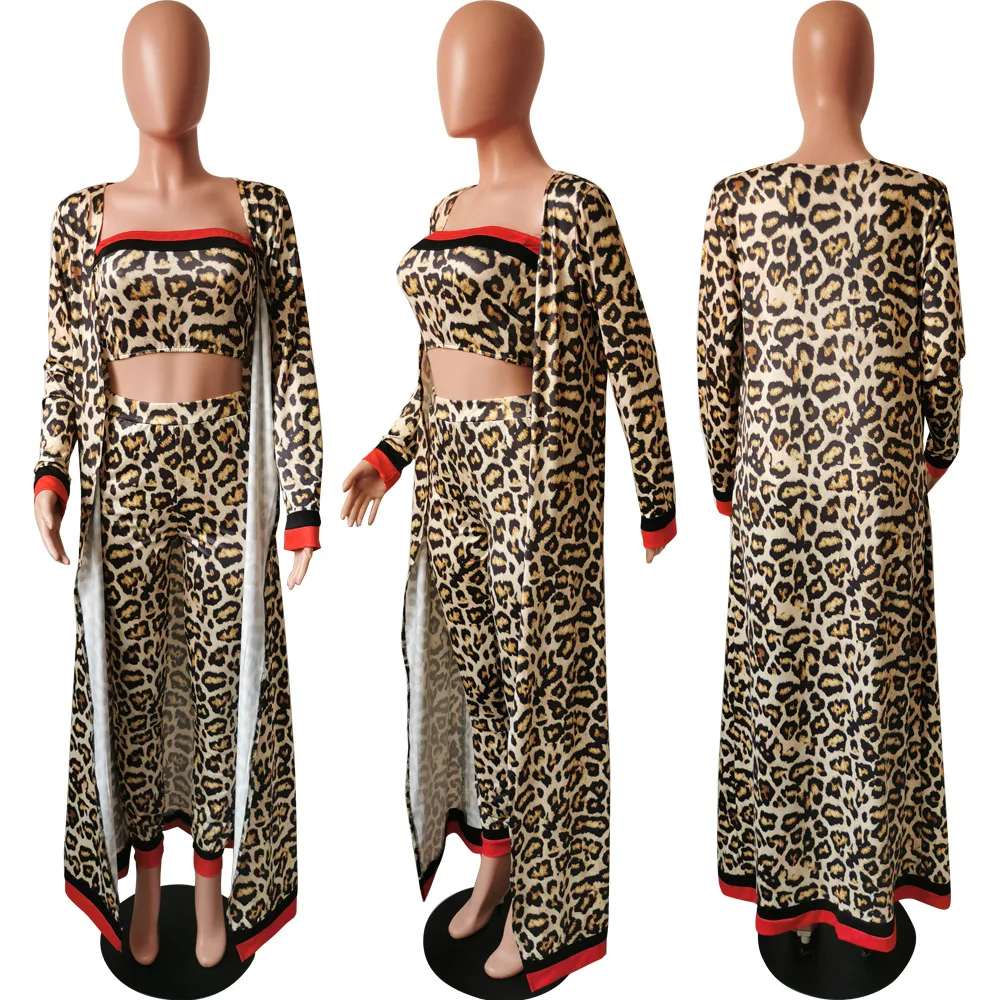 Весна 2019 новый модный Комплект из трех предметов в африканском стиле горячая