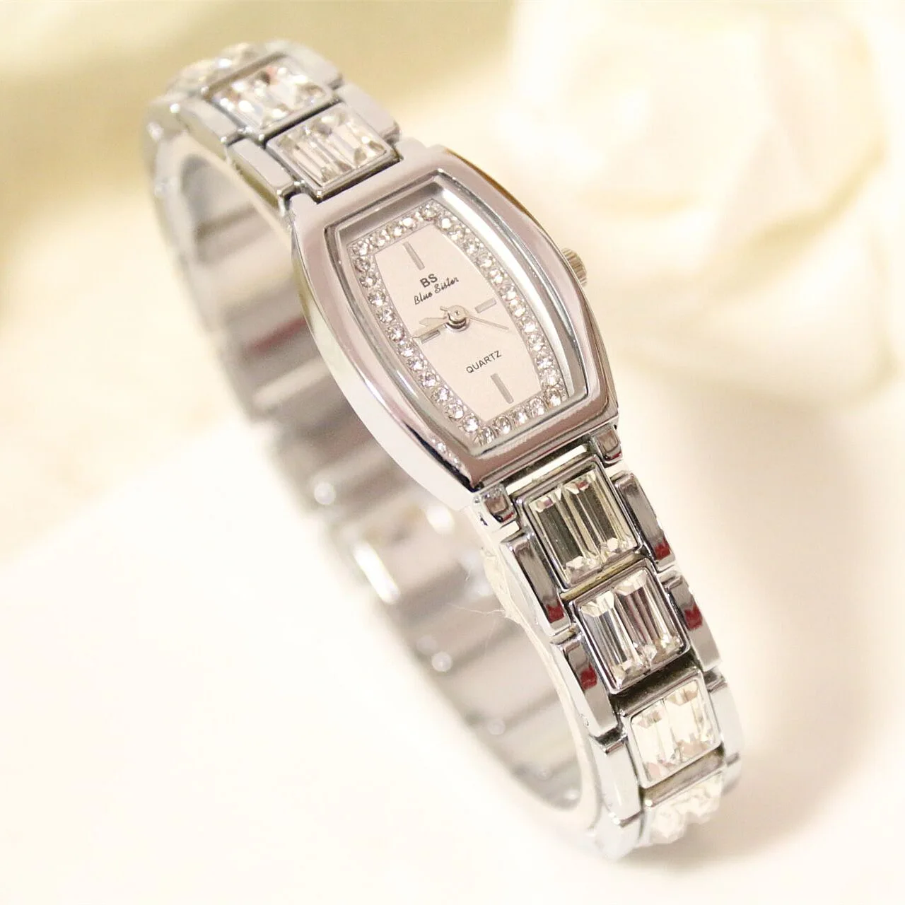 

NEWNEW QUARTZ BRAND LADY WATCHES WOMEN LUXURY RHINESTONE GOLD ANTIQUE SQUARE CASUAL STEEL DRESS WRIST RELOJES MUJER